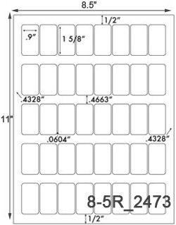 Labels by the Sheet - Laser Label Sheets, Inkjet Label Sheets, Hang Tag ...