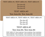 Rectangle Customized Label<BR>Design Style #27<BR><B>USUALLY SHIPS WITHIN 24-48 HRS</b>