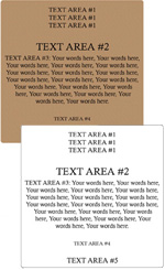 Square Customized Label<BR>Design Style #24<BR><B>USUALLY SHIPS WITHIN 24-48 HRS</b>