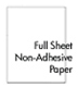 Light Brown Kraft Paper (non-adhesive)