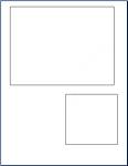 Click N Ship White Label Sheet<BR><B>USUALLY SHIPS SAME DAY</B>