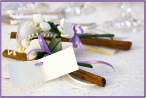 wedding favor tags