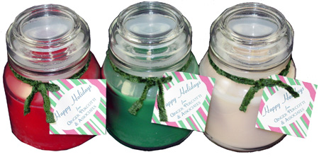 Christmas Holiday Gift Hang Tags