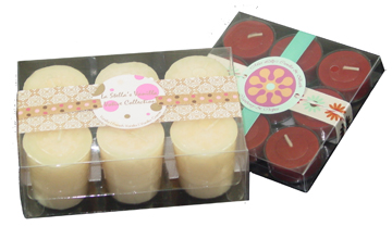 hang tag candle packaging