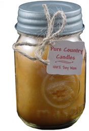 Candle Hang Tag Country Primitive