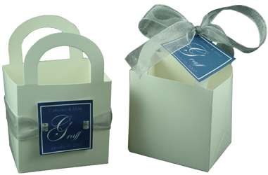 Wedding Favor Box Hang Tags