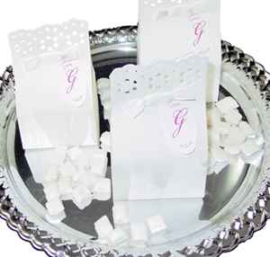 Wedding Favor Hang Tags