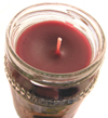 Candle Warning Labels Customized