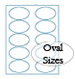 Prairie Kraft Oval Labels