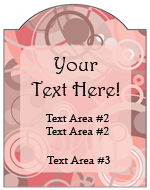 Custom printed hang tags