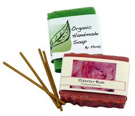 Soap Wraps Blank Cardstock