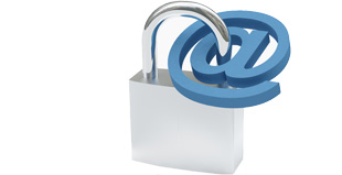 brown kraft labels forgot password icon
