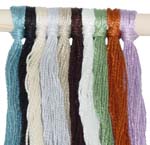 Pre-cut Hang Tag Strings (100 ct., 12" length) <BR>100% Mercerized Cotton 5/2<BR><B>USUALLY SHIPS SAME DAY</B>