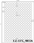 1/2 Round Label, Round Labels, Round Inkjet Labels, Round Laser Labels