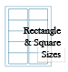 Rectangle Brown Kraft Labels Custom Printed