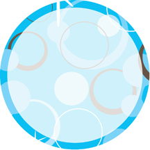 round label backgrounds