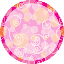 round label backgrounds