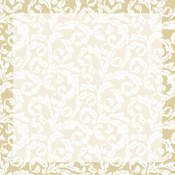 Round Candle Label Background