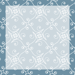 Round Candle Label Background