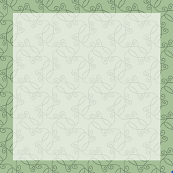 Round Candle Label Background