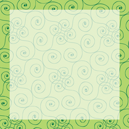 Round Candle Label Background